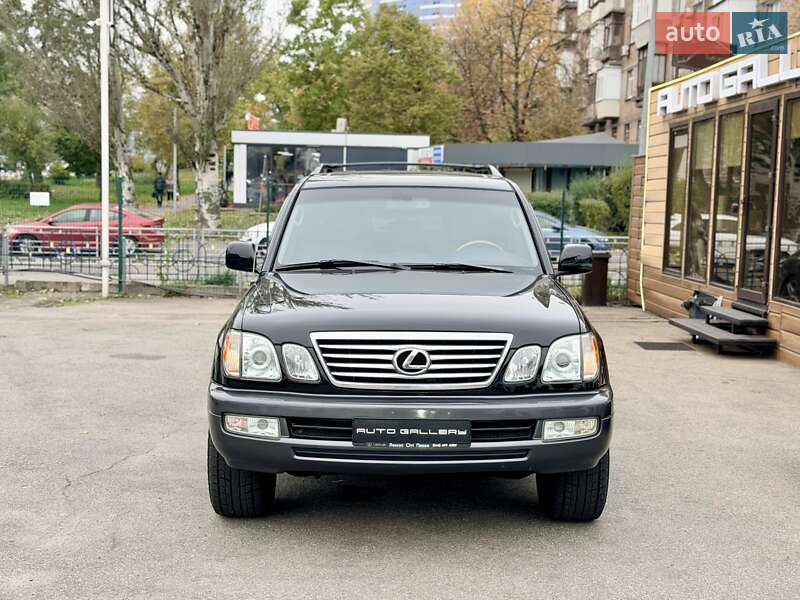 Внедорожник / Кроссовер Lexus LX 2006 в Киеве