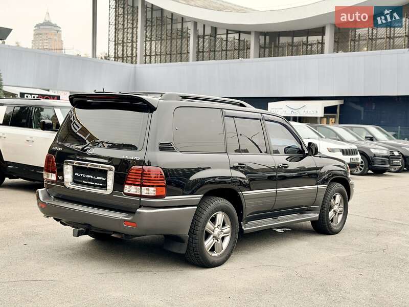 Внедорожник / Кроссовер Lexus LX 2006 в Киеве