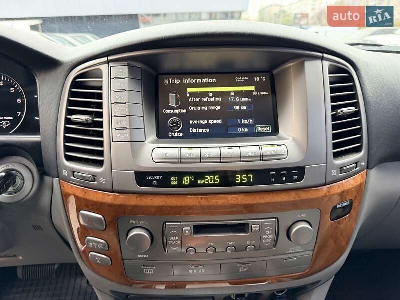 Внедорожник / Кроссовер Lexus LX 2006 в Киеве