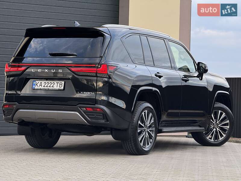 Внедорожник / Кроссовер Lexus LX 2023 в Стрые