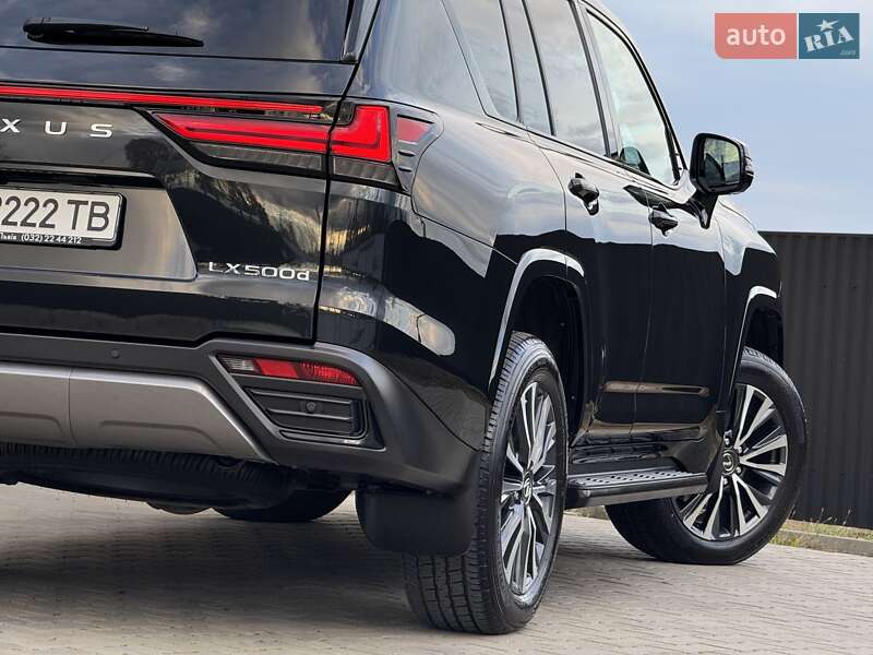 Внедорожник / Кроссовер Lexus LX 2023 в Стрые