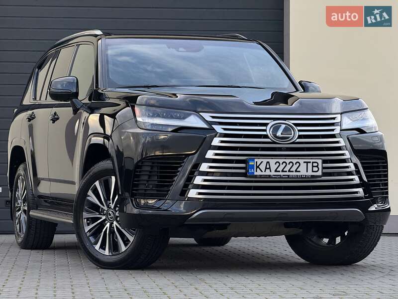 Внедорожник / Кроссовер Lexus LX 2023 в Стрые
