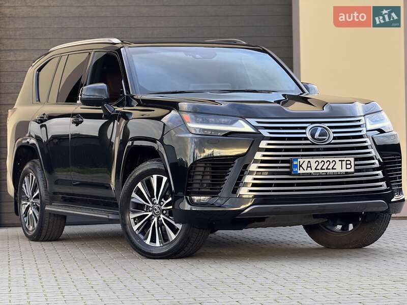 Внедорожник / Кроссовер Lexus LX 2023 в Стрые