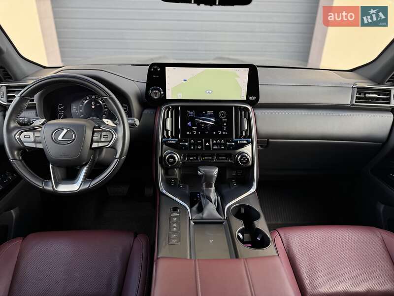 Внедорожник / Кроссовер Lexus LX 2023 в Стрые