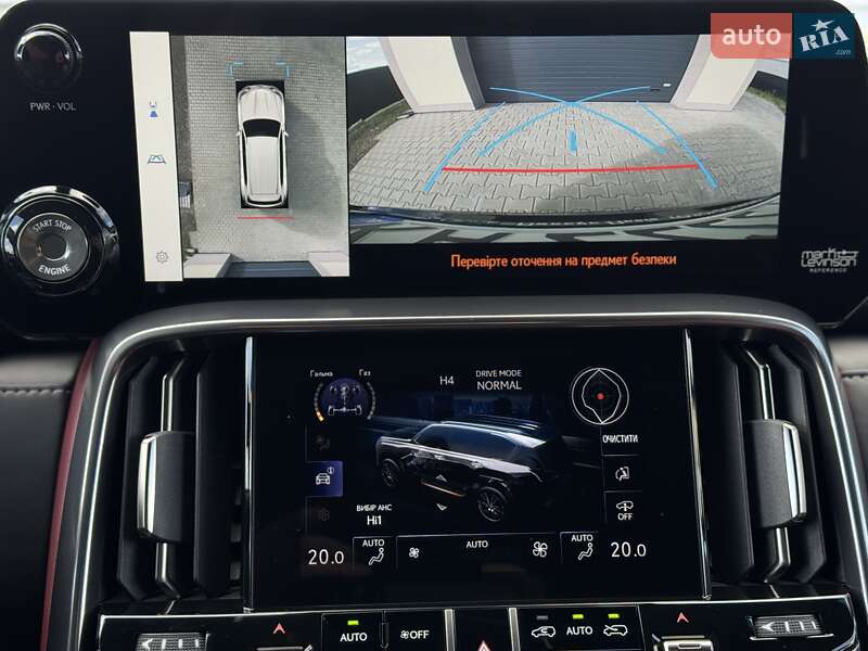 Внедорожник / Кроссовер Lexus LX 2023 в Стрые