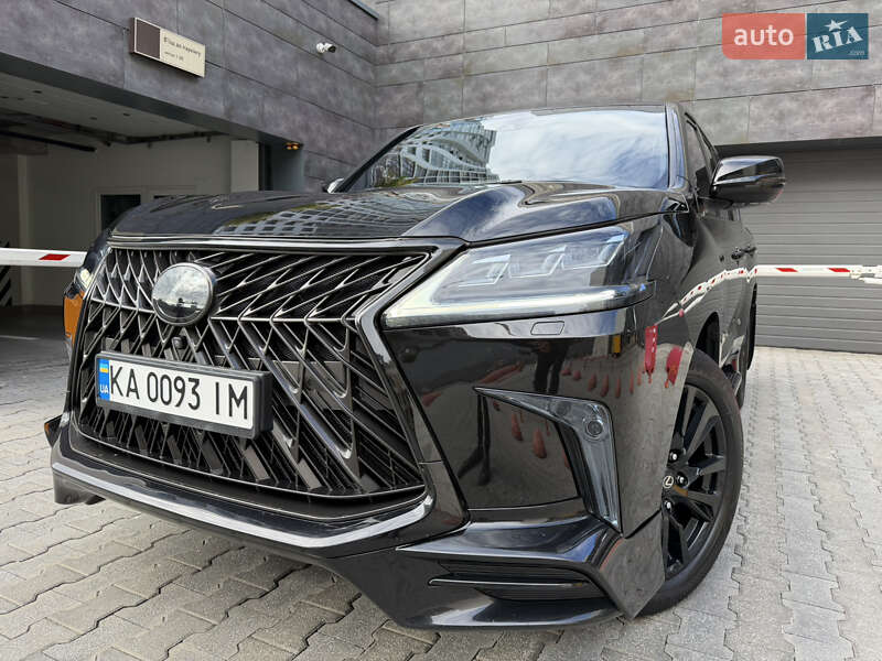 Внедорожник / Кроссовер Lexus LX 2019 в Киеве фото 4 Внедорожник / Кроссовер Lexus LX 2019 в Киеве