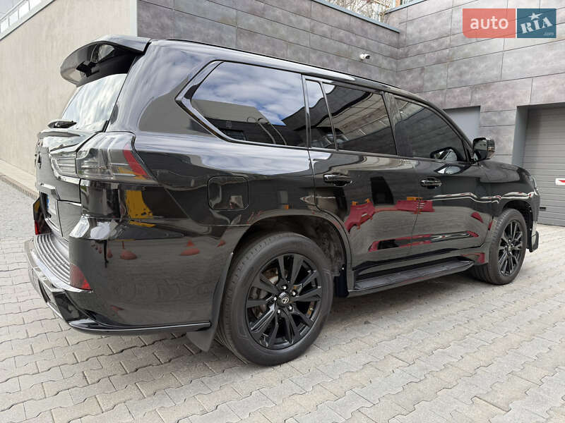 Внедорожник / Кроссовер Lexus LX 2019 в Киеве фото 38 Внедорожник / Кроссовер Lexus LX 2019 в Киеве