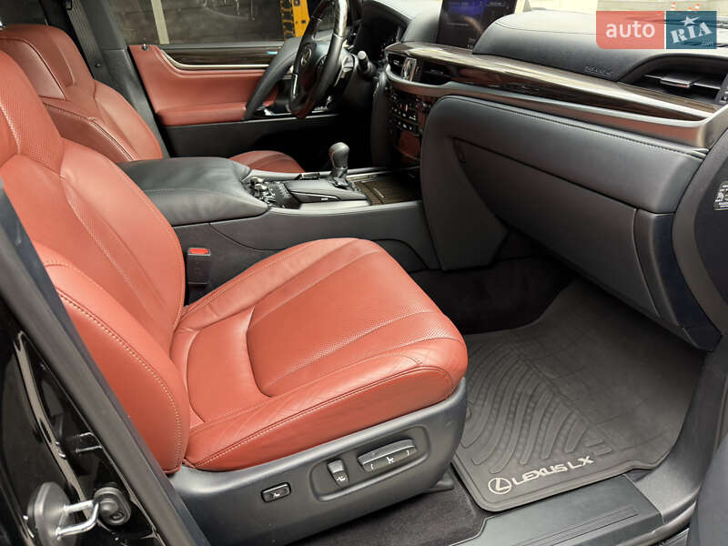 Внедорожник / Кроссовер Lexus LX 2019 в Киеве фото 53 Внедорожник / Кроссовер Lexus LX 2019 в Киеве