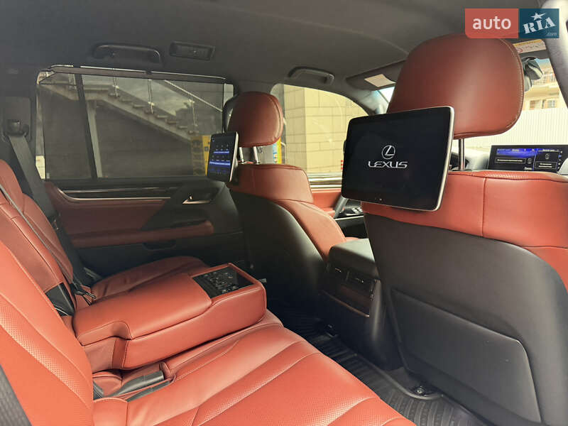 Внедорожник / Кроссовер Lexus LX 2019 в Киеве фото 57 Внедорожник / Кроссовер Lexus LX 2019 в Киеве