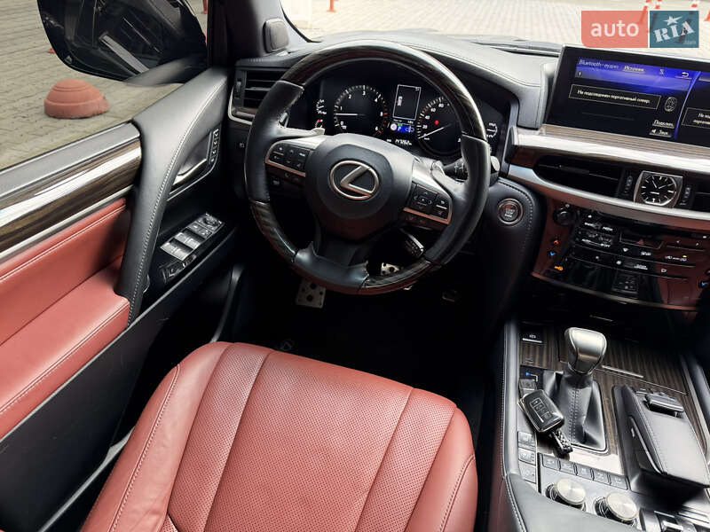 Внедорожник / Кроссовер Lexus LX 2019 в Киеве фото 59 Внедорожник / Кроссовер Lexus LX 2019 в Киеве