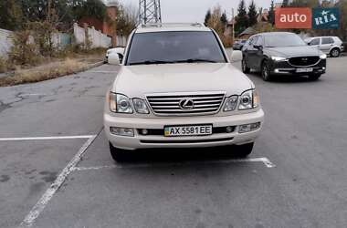 Позашляховик / Кросовер Lexus LX 2001 в Тернополі