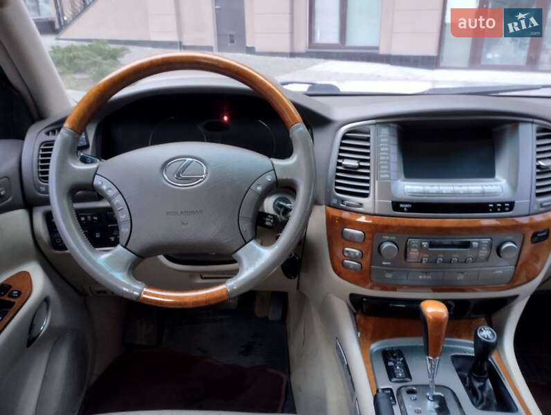 Внедорожник / Кроссовер Lexus LX 2001 в Тернополе фото 6 Внедорожник / Кроссовер Lexus LX 2001 в Тернополе