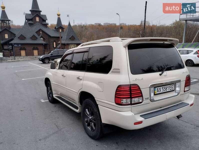 Внедорожник / Кроссовер Lexus LX 2001 в Тернополе фото 20 Внедорожник / Кроссовер Lexus LX 2001 в Тернополе