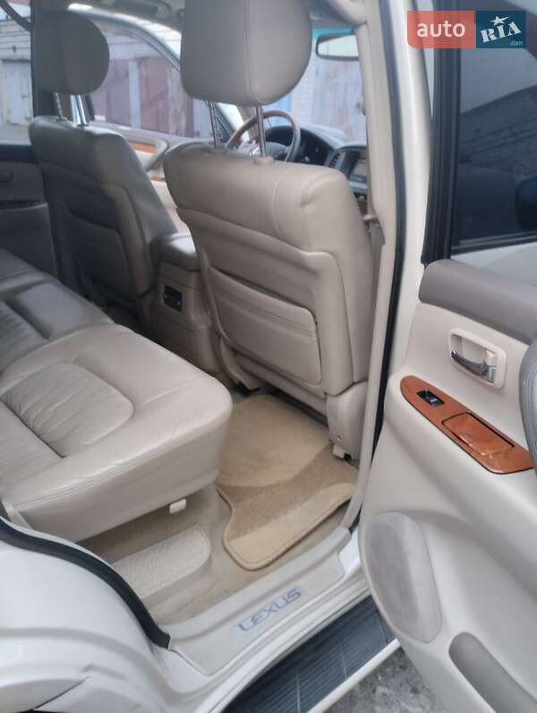 Внедорожник / Кроссовер Lexus LX 2001 в Тернополе фото 24 Внедорожник / Кроссовер Lexus LX 2001 в Тернополе