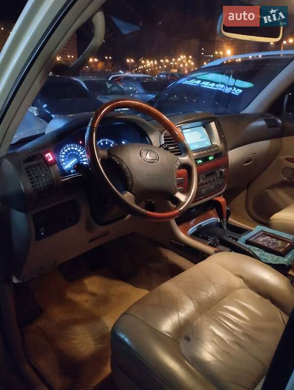 Внедорожник / Кроссовер Lexus LX 2001 в Тернополе фото 27 Внедорожник / Кроссовер Lexus LX 2001 в Тернополе