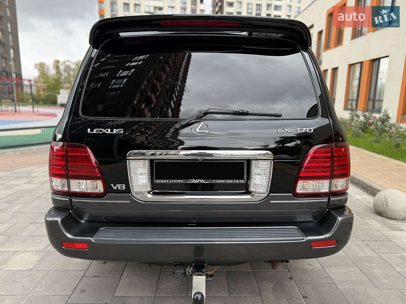 Внедорожник / Кроссовер Lexus LX 2006 в Киеве фото 5 Внедорожник / Кроссовер Lexus LX 2006 в Киеве