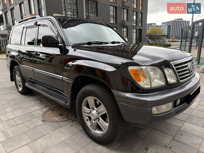 Внедорожник / Кроссовер Lexus LX 2006 в Киеве фото 8 Внедорожник / Кроссовер Lexus LX 2006 в Киеве