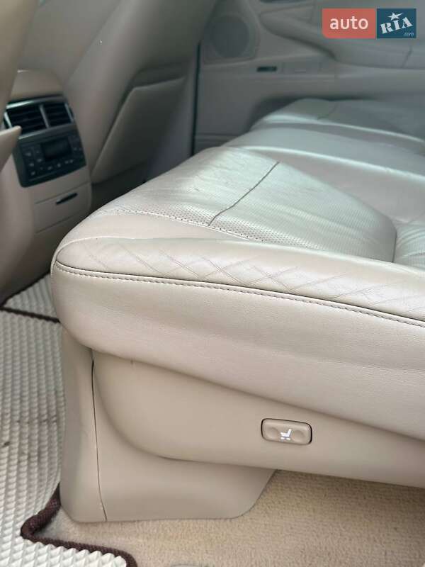 Внедорожник / Кроссовер Lexus LX 2008 в Львове