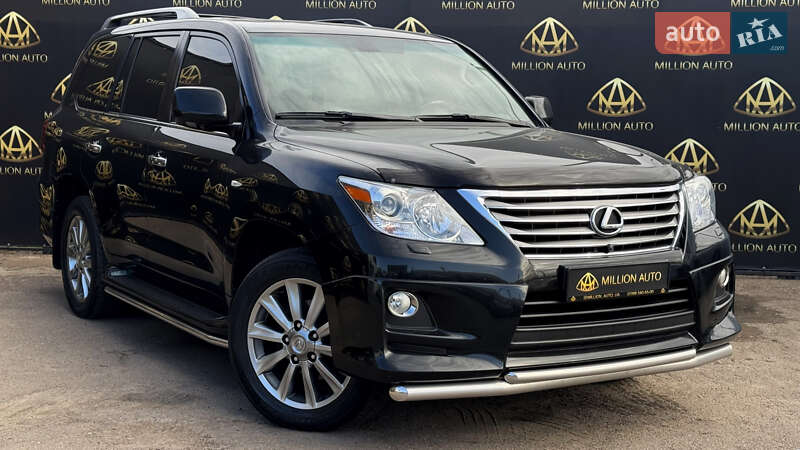 Внедорожник / Кроссовер Lexus LX 2011 в Киеве фото 7 Внедорожник / Кроссовер Lexus LX 2011 в Киеве
