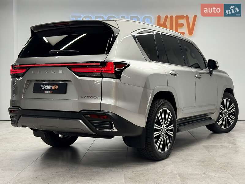 Внедорожник / Кроссовер Lexus LX 2022 в Киеве фото 12 Внедорожник / Кроссовер Lexus LX 2022 в Киеве