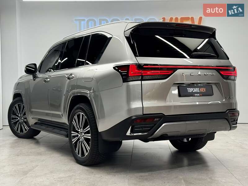 Внедорожник / Кроссовер Lexus LX 2022 в Киеве фото 6 Внедорожник / Кроссовер Lexus LX 2022 в Киеве