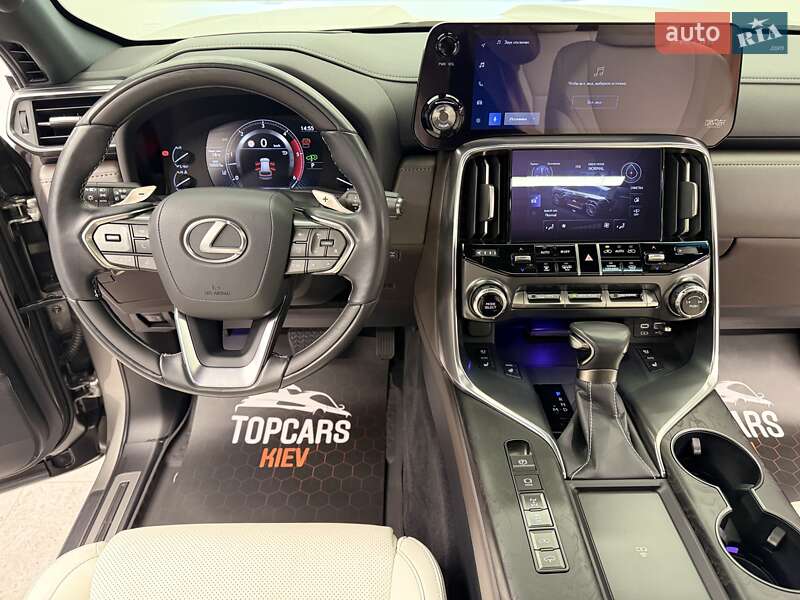 Внедорожник / Кроссовер Lexus LX 2022 в Киеве фото 54 Внедорожник / Кроссовер Lexus LX 2022 в Киеве