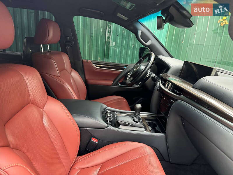 Позашляховик / Кросовер Lexus LX 2019 в Києві фото 70 Позашляховик / Кросовер Lexus LX 2019 в Києві
