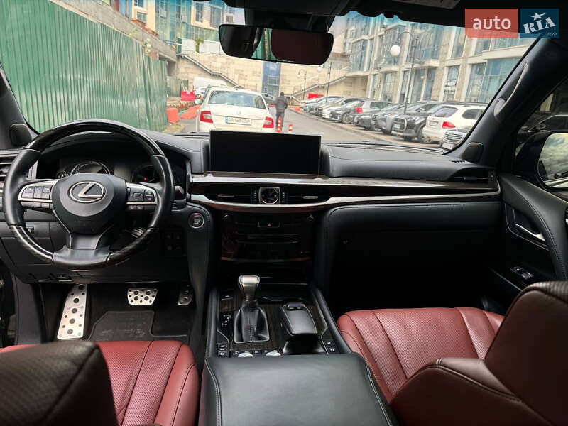 Позашляховик / Кросовер Lexus LX 2019 в Києві фото 75 Позашляховик / Кросовер Lexus LX 2019 в Києві