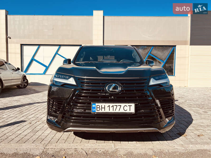 Внедорожник / Кроссовер Lexus LX 2023 в Одессе фото 2 Внедорожник / Кроссовер Lexus LX 2023 в Одессе
