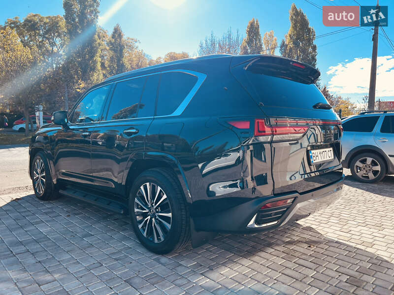 Внедорожник / Кроссовер Lexus LX 2023 в Одессе фото 5 Внедорожник / Кроссовер Lexus LX 2023 в Одессе