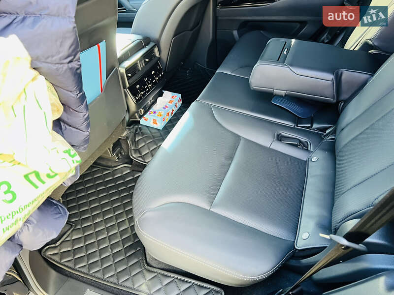 Внедорожник / Кроссовер Lexus LX 2023 в Одессе фото 10 Внедорожник / Кроссовер Lexus LX 2023 в Одессе