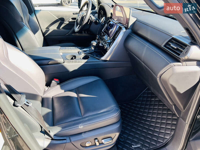 Внедорожник / Кроссовер Lexus LX 2023 в Одессе фото 12 Внедорожник / Кроссовер Lexus LX 2023 в Одессе