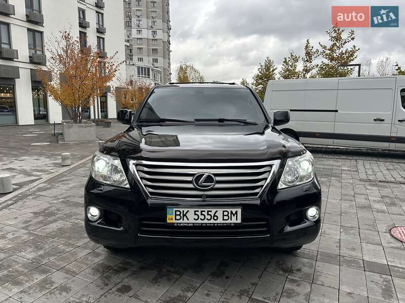 Внедорожник / Кроссовер Lexus LX 2008 в Киеве фото 4 Внедорожник / Кроссовер Lexus LX 2008 в Киеве