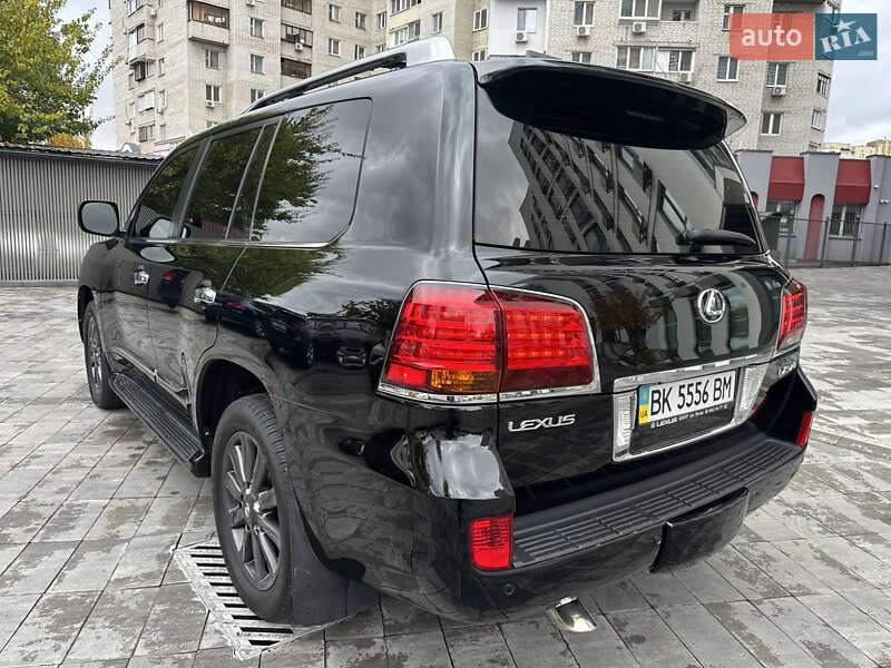 Внедорожник / Кроссовер Lexus LX 2008 в Киеве фото 15 Внедорожник / Кроссовер Lexus LX 2008 в Киеве