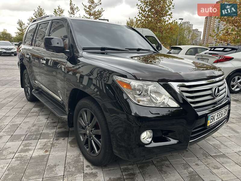 Внедорожник / Кроссовер Lexus LX 2008 в Киеве фото 22 Внедорожник / Кроссовер Lexus LX 2008 в Киеве