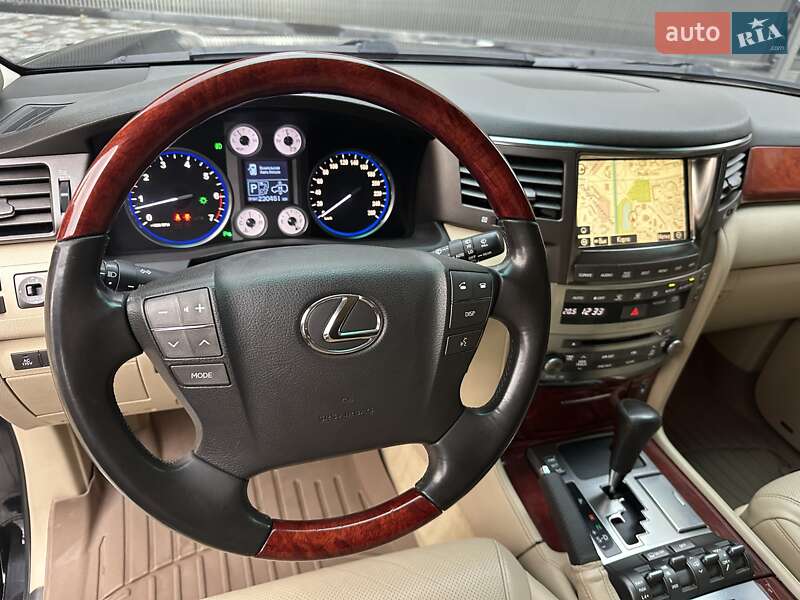 Внедорожник / Кроссовер Lexus LX 2008 в Киеве фото 34 Внедорожник / Кроссовер Lexus LX 2008 в Киеве