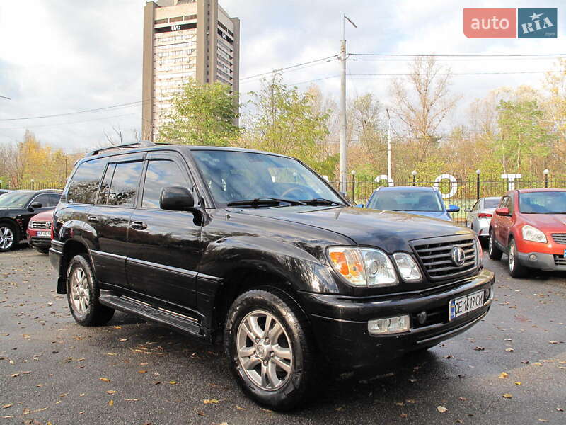 Lexus LX 2004 Lexus LX 2004