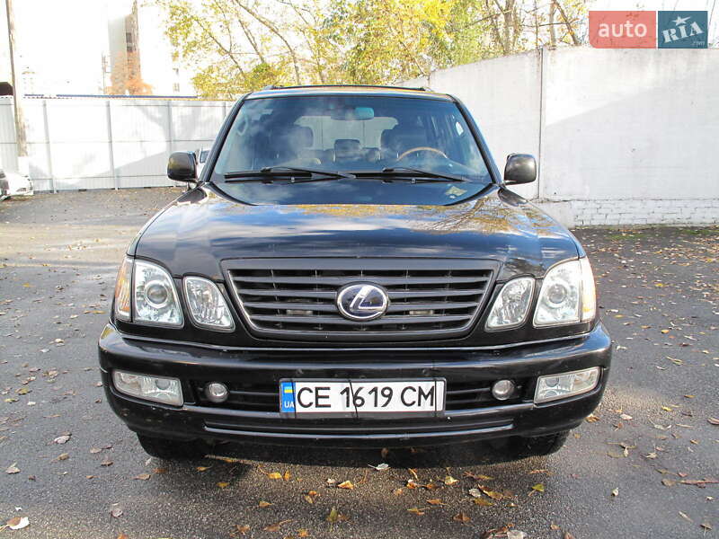Внедорожник / Кроссовер Lexus LX 2004 в Киеве