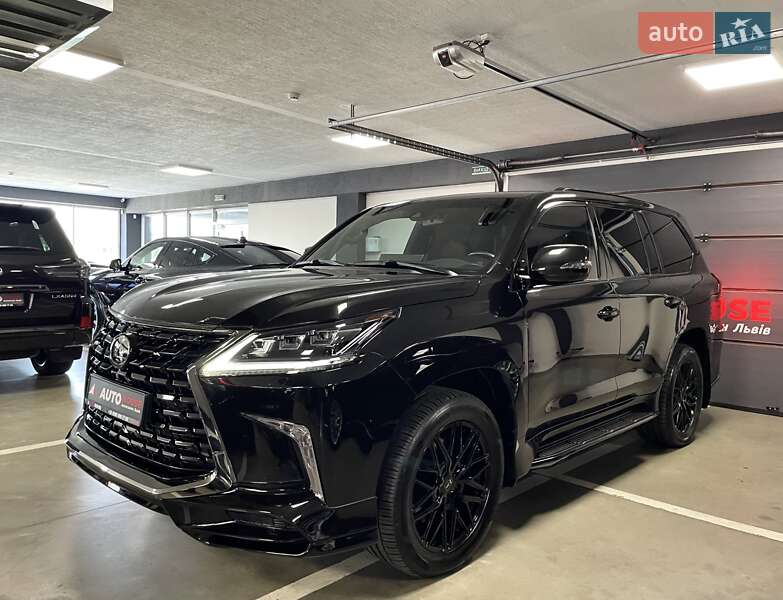 Позашляховик / Кросовер Lexus LX 2018 в Львові фото 3 Позашляховик / Кросовер Lexus LX 2018 в Львові