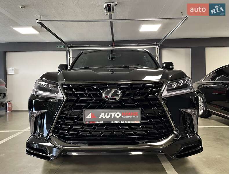 Позашляховик / Кросовер Lexus LX 2018 в Львові фото 7 Позашляховик / Кросовер Lexus LX 2018 в Львові