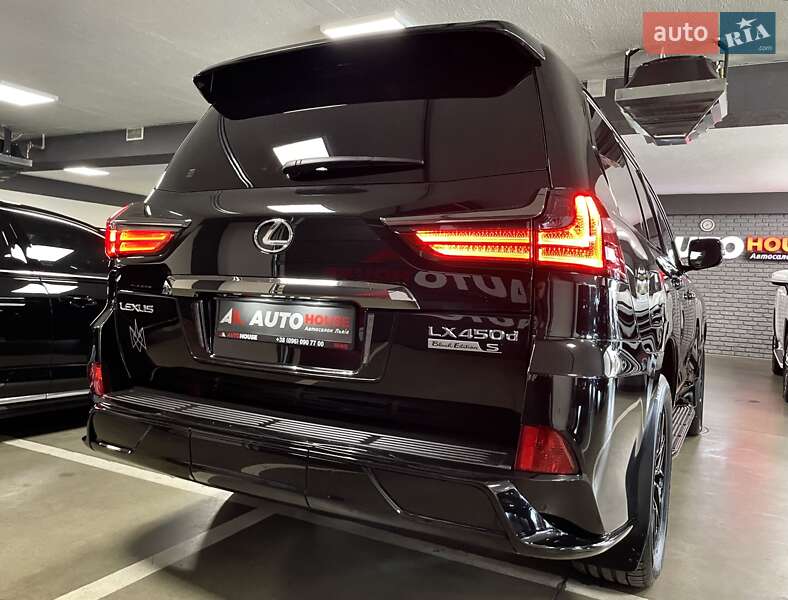 Позашляховик / Кросовер Lexus LX 2018 в Львові фото 18 Позашляховик / Кросовер Lexus LX 2018 в Львові