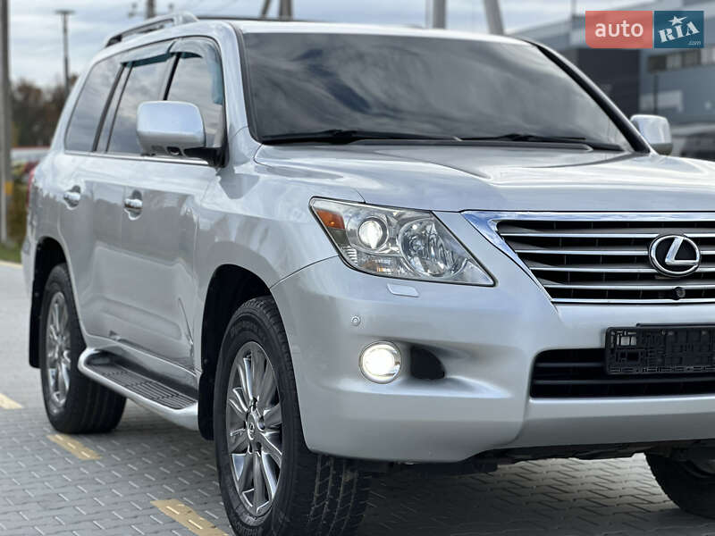 Внедорожник / Кроссовер Lexus LX 2008 в Львове фото 5 Внедорожник / Кроссовер Lexus LX 2008 в Львове