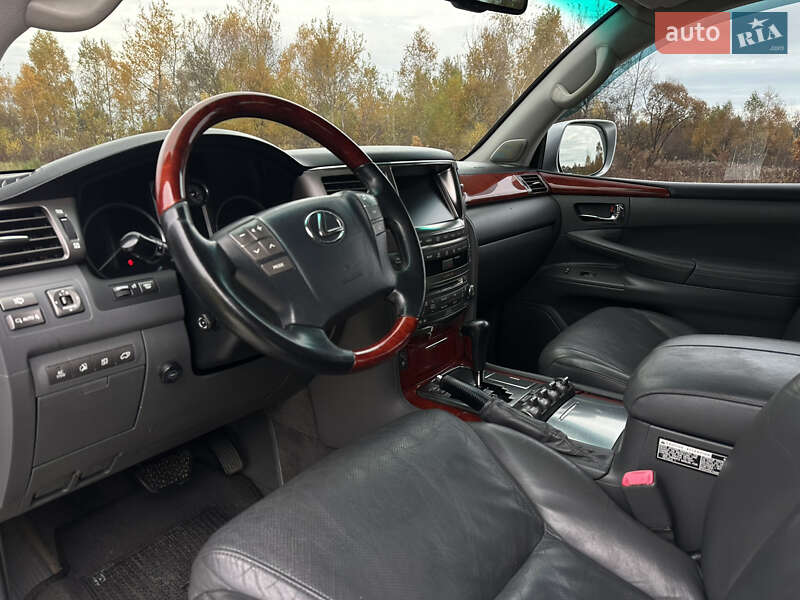 Внедорожник / Кроссовер Lexus LX 2008 в Львове фото 28 Внедорожник / Кроссовер Lexus LX 2008 в Львове
