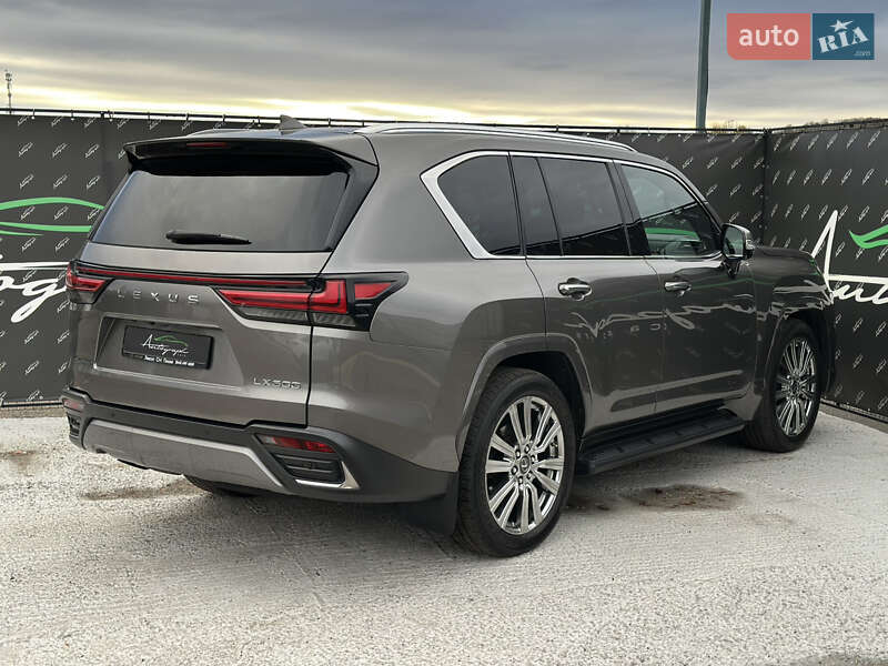 Позашляховик / Кросовер Lexus LX 2023 в Києві