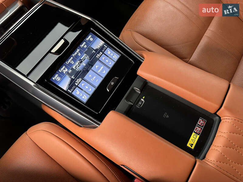 Позашляховик / Кросовер Lexus LX 2023 в Києві