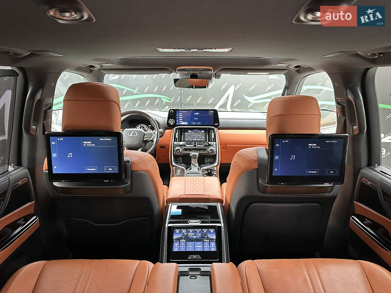 Позашляховик / Кросовер Lexus LX 2023 в Києві