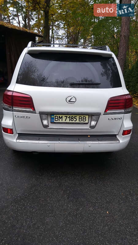 Позашляховик / Кросовер Lexus LX 2013 в Харкові фото 3 Позашляховик / Кросовер Lexus LX 2013 в Харкові