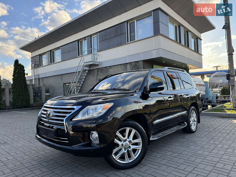 Lexus LX 2008