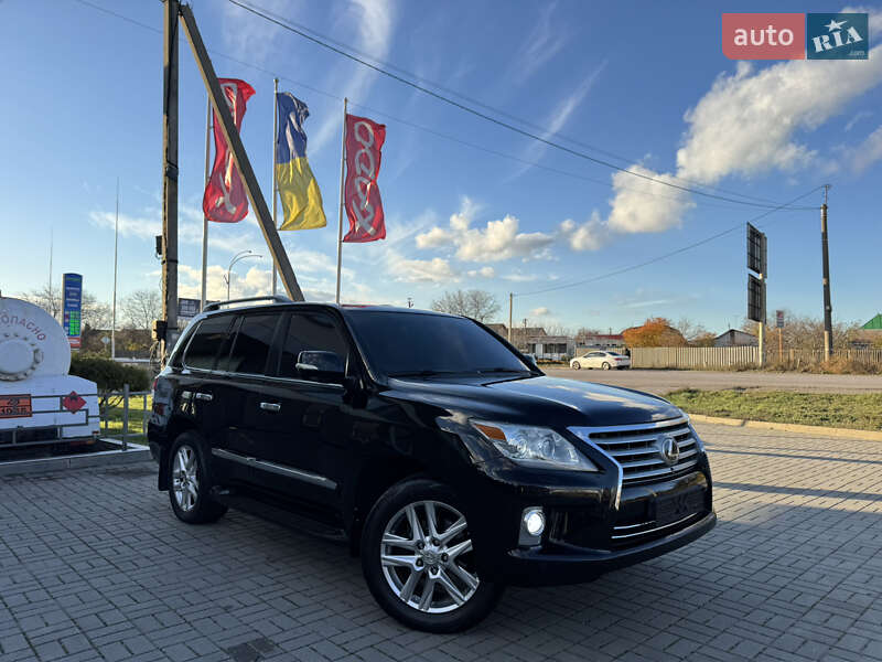 Позашляховик / Кросовер Lexus LX 2008 в Харкові