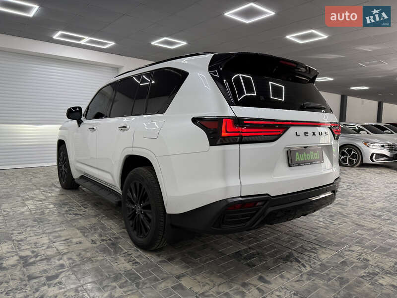 Позашляховик / Кросовер Lexus LX 2022 в Одесі фото 6 Позашляховик / Кросовер Lexus LX 2022 в Одесі